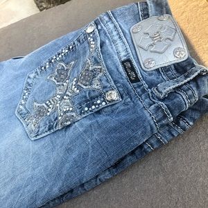 Miss Me jeans curvy fit